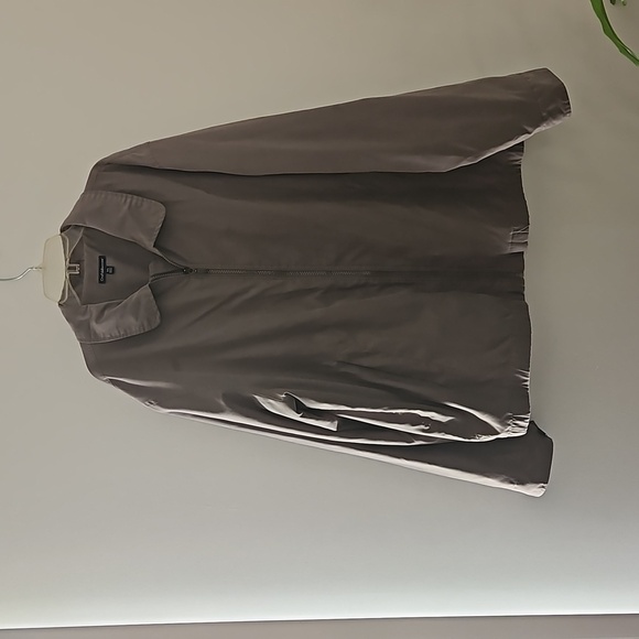Croft & Barrow Lightweight Jacket  sz XL Taupe Grey Pre-owned - Picture 1 of 10